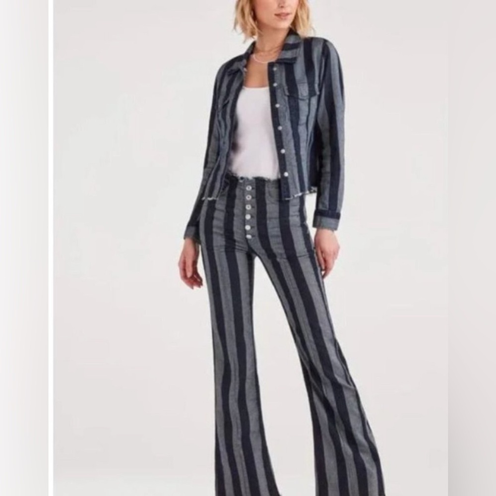 Marqués Almeida / 7 For all Mankind  Jeans
